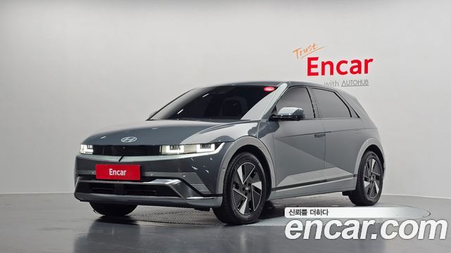 Hyundai Ioniq5 из Кореи Encar