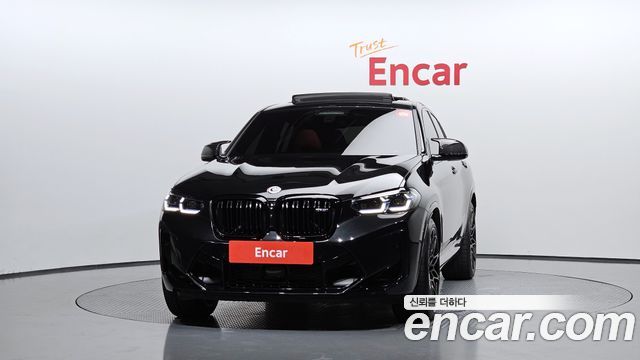 BMW X4M из Кореи Encar