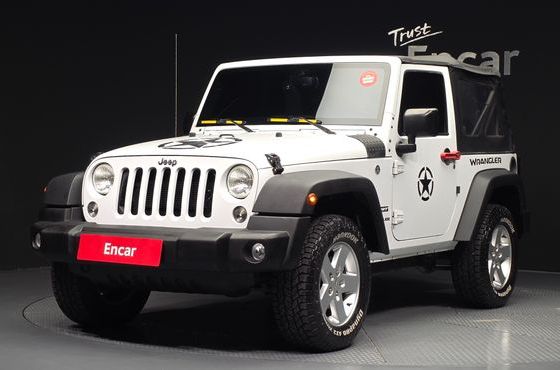 Jeep Wrangler 3.6 Sport 2Door — пробег 83 792 км — фото 1 из 5