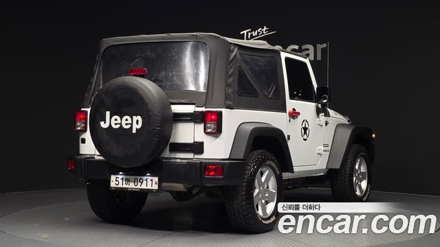 Jeep Wrangler из Кореи Encar