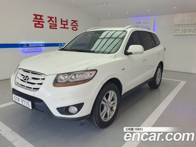 Hyundai Santafe из Кореи Encar