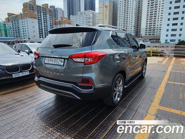 Ssangyong Rexton из Кореи Encar