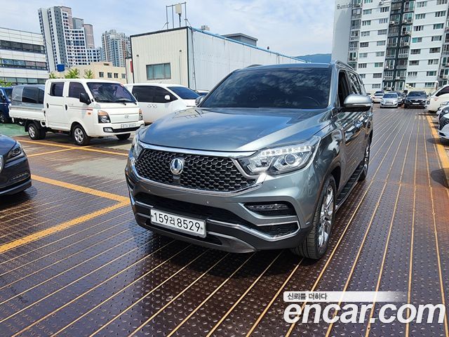 Ssangyong Rexton из Кореи Encar