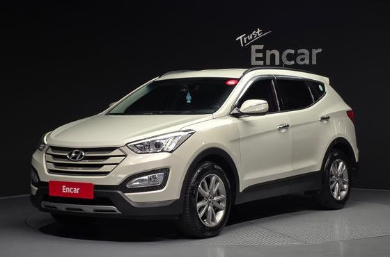 Hyundai Santafe Diesel(e-VGT) 2.0 2WD Premium — пробег 94 693 км — фото 1 из 5