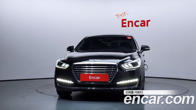 Genesis EQ900 из Кореи Encar