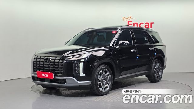 Hyundai Palisade из Кореи Encar