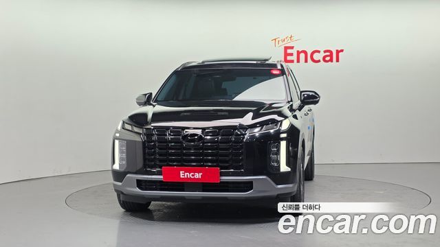 Hyundai Palisade из Кореи Encar