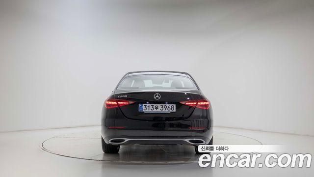 Mercedes-Benz C-Class из Кореи Encar