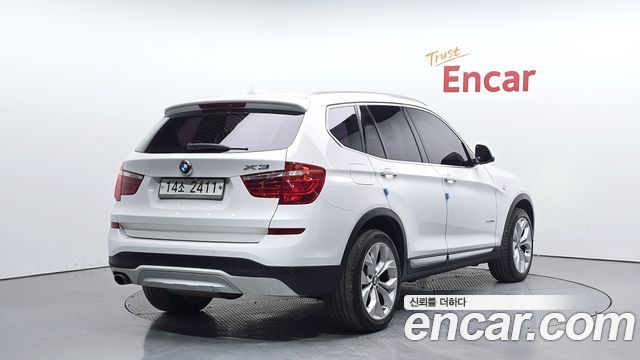 BMW X3 xDrive 20d — пробег 113 851 км — фото 2 из 5
