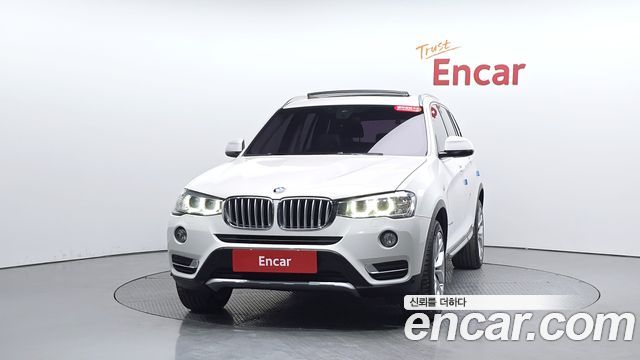 BMW X3 xDrive 20d — пробег 113 851 км — фото 3 из 5
