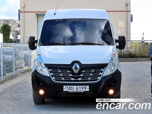 Renault (Samsung) Master Camping car — пробег 16 047 км — фото 1 из 5