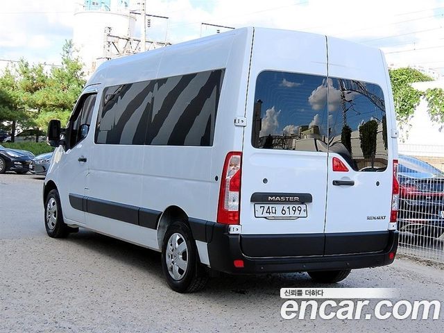 Renault (Samsung) Master Camping car — пробег 16 047 км — фото 4 из 5