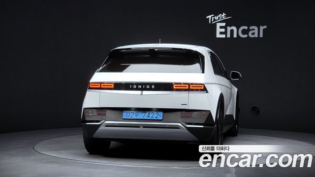 Hyundai Ioniq5 из Кореи Encar