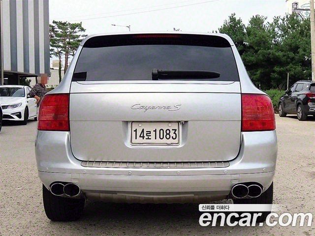 Porsche Cayenne из Кореи Encar