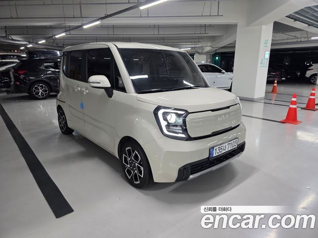 Kia RAY из Кореи Encar