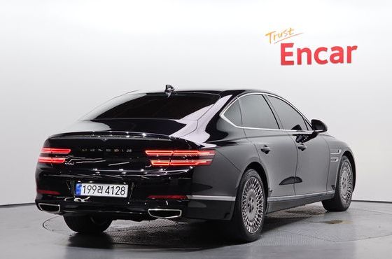 Genesis G80 Gasoline 2.5 Turbo 2WD — пробег 81 303 км — фото 2 из 5