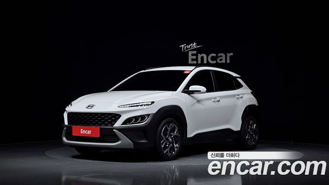 Hyundai Kona из Кореи Encar