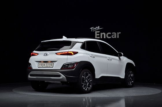 Hyundai Kona Smart — пробег 27 081 км — фото 2 из 5