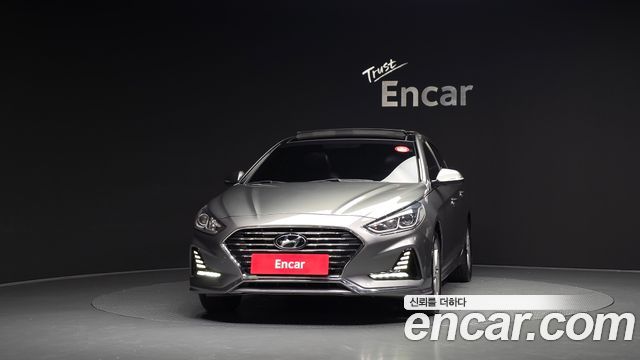 Hyundai Sonata из Кореи Encar