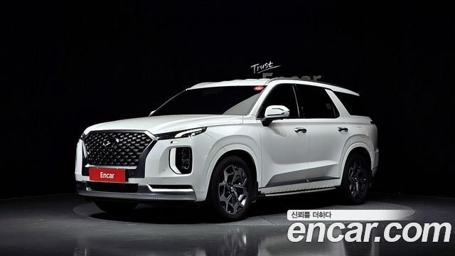 Hyundai Palisade из Кореи Encar