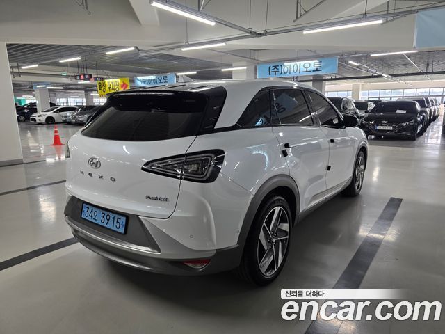 Hyundai Nexo из Кореи Encar