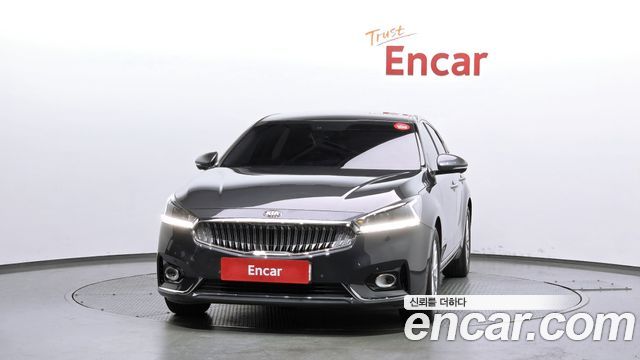 Kia K7 из Кореи Encar