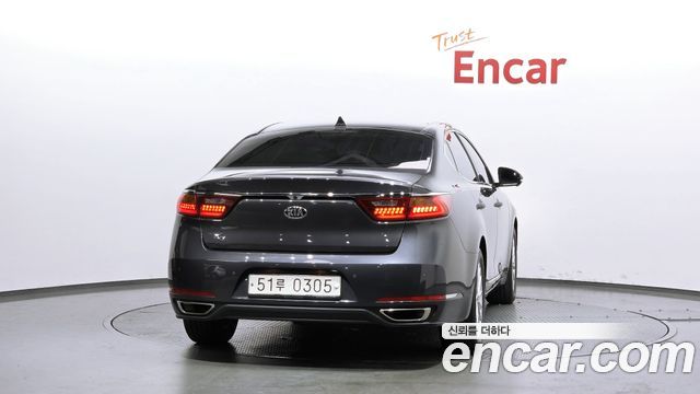 Kia K7 из Кореи Encar