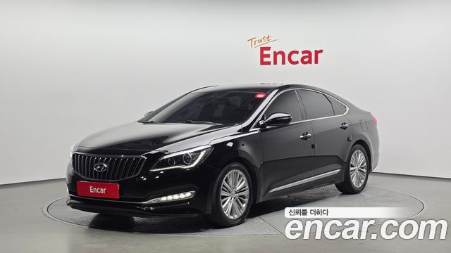 Hyundai Aslan из Кореи Encar