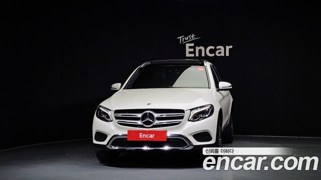 Mercedes-Benz GLC-Class из Кореи Encar