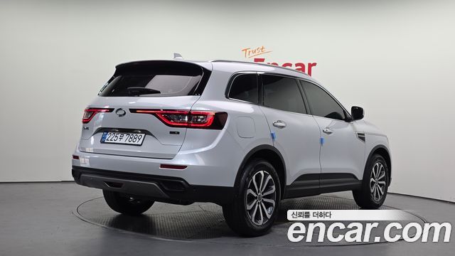 Renault (Samsung) QM6 из Кореи Encar