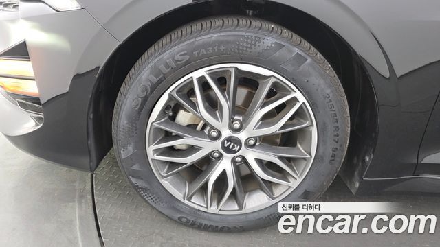 Kia K5 из Кореи Encar