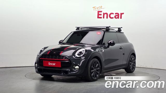 Mini Cooper из Кореи Encar