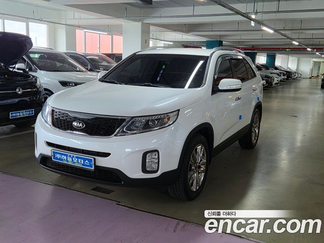 Kia Sorento Diesel 2.0 2WD Prestige — пробег 266 000 км — фото 1 из 5