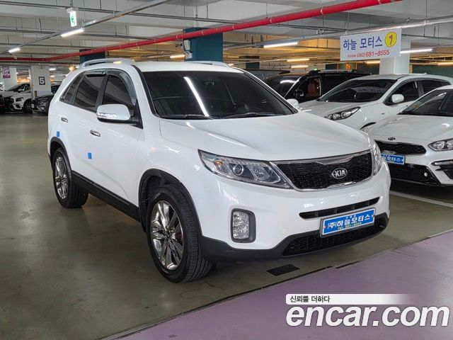 Kia Sorento Diesel 2.0 2WD Prestige — пробег 266 000 км — фото 3 из 5