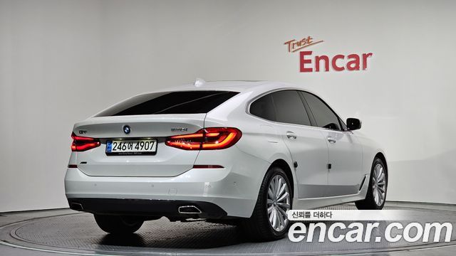 BMW Gran Turismo из Кореи Encar
