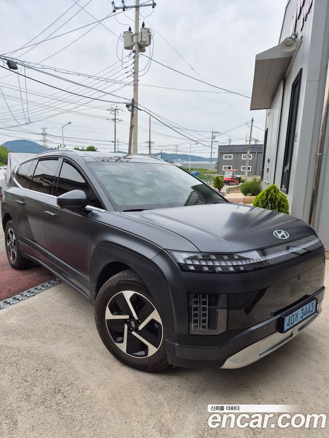 Hyundai Ioniq9 из Кореи Encar