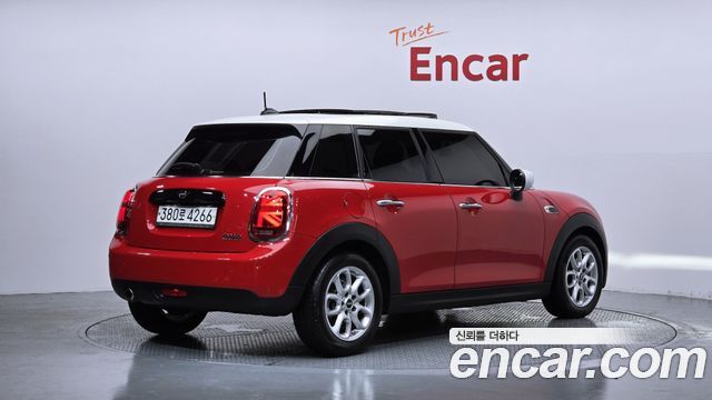 Mini Cooper из Кореи Encar