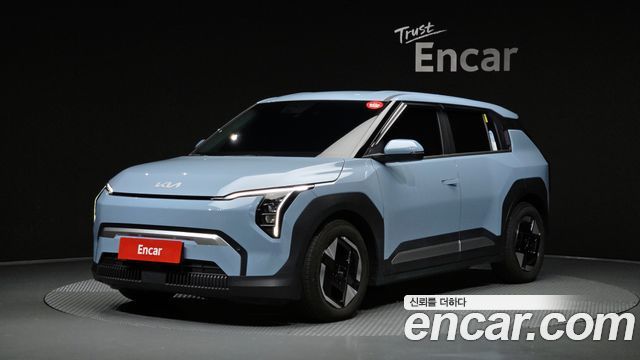 Kia EV3 из Кореи Encar