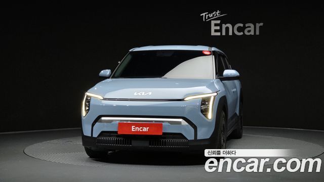 Kia EV3 из Кореи Encar