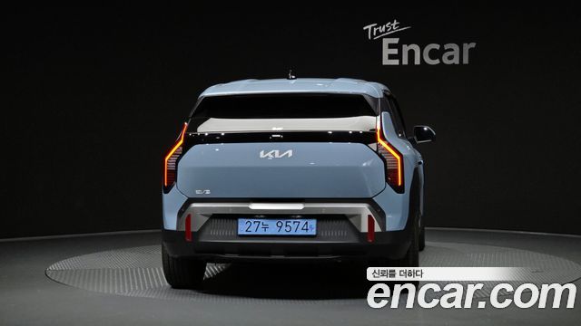 Kia EV3 из Кореи Encar