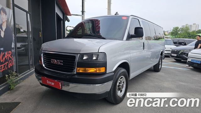 GMC Savana из Кореи Encar