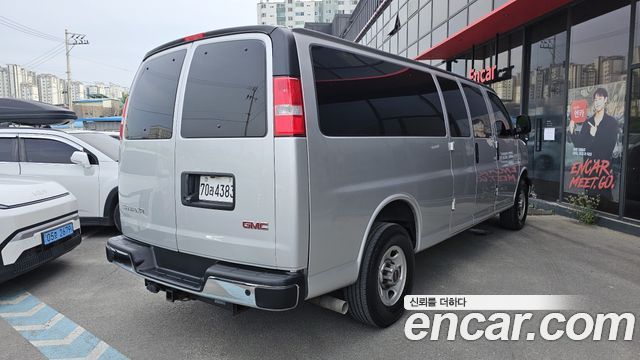 GMC Savana из Кореи Encar