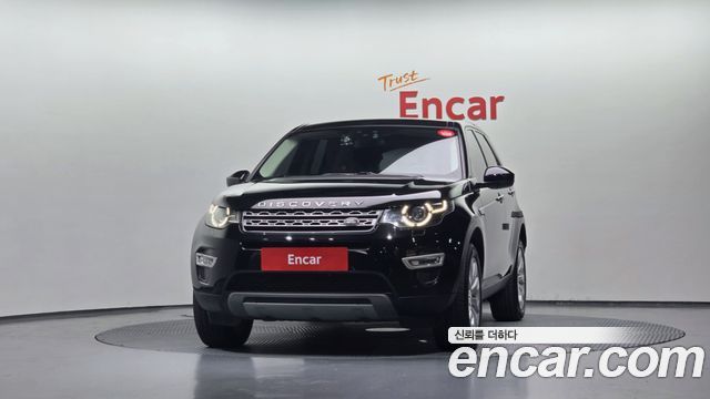 Land Rover Discovery Sport из Кореи Encar
