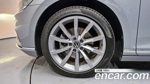 Volkswagen Passat из Кореи Encar
