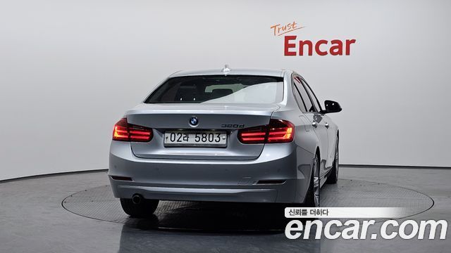 BMW 3-Series из Кореи Encar
