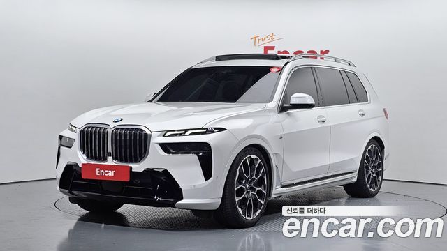 BMW X7 xDrive 40d M Sport 7 STR — пробег 57 614 км — фото 1 из 5