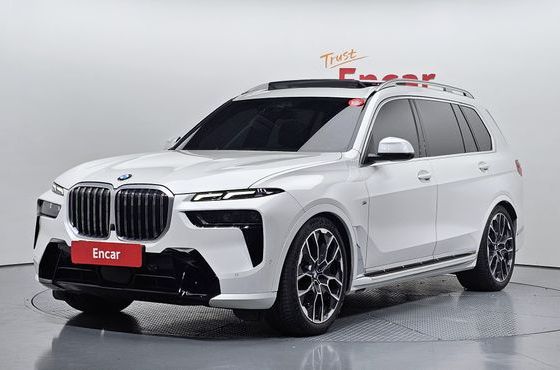 BMW X7 xDrive 40d M Sport 7 STR — пробег 57 614 км — фото 1 из 5