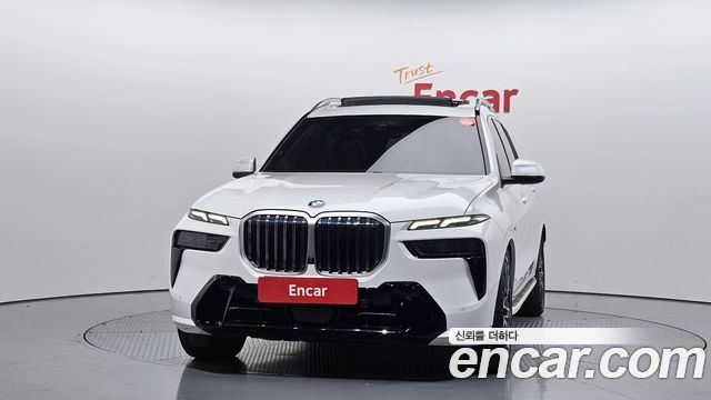 BMW X7 xDrive 40d M Sport 7 STR — пробег 57 614 км — фото 3 из 5