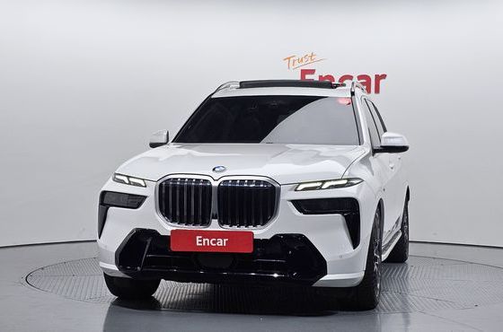 BMW X7 xDrive 40d M Sport 7 STR — пробег 57 614 км — фото 3 из 5
