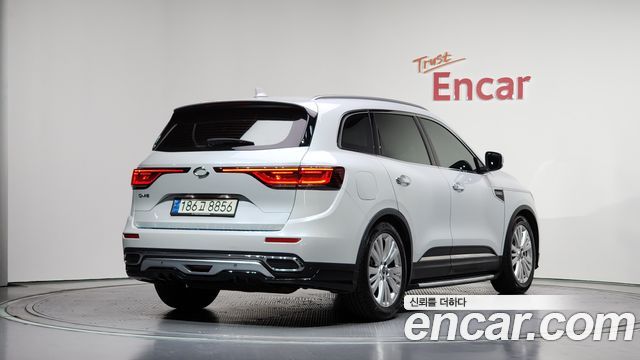 Renault (Samsung) QM6 из Кореи Encar